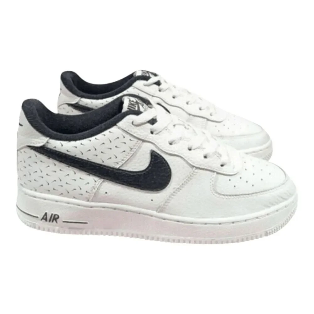 NIKE Air Force 1 '07 'Swooshfetti' Sneakers GS Size 6.5Y